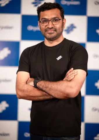 Soma Sekhar Koramatla, Founder CTO & COO of Oryxion