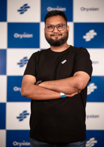 Shabbir Bookseller, Founder & CEO of Oryxion