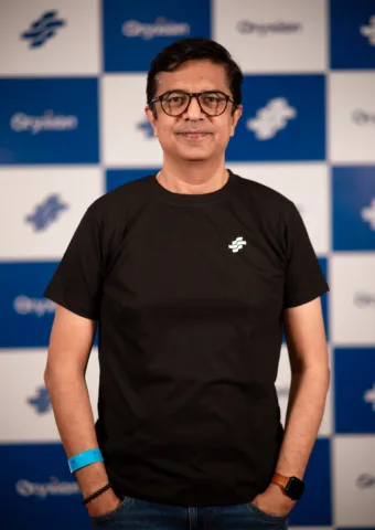 Bhavesh Acharya, Co-Founder & Head of Corporate Development at Oryxion